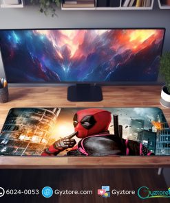 Mousepad XL Gamer personalizable 80x30cm